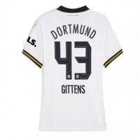 Borussia Dortmund Jamie Bynoe-Gittens #43 Tredjeställ Dam 2024-25 Kortärmad